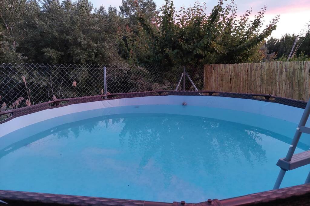 La Huerta Del Castillo Con Su Caz De Agua - Enjoy Life & Relax Castillo de Locubín 외부 사진