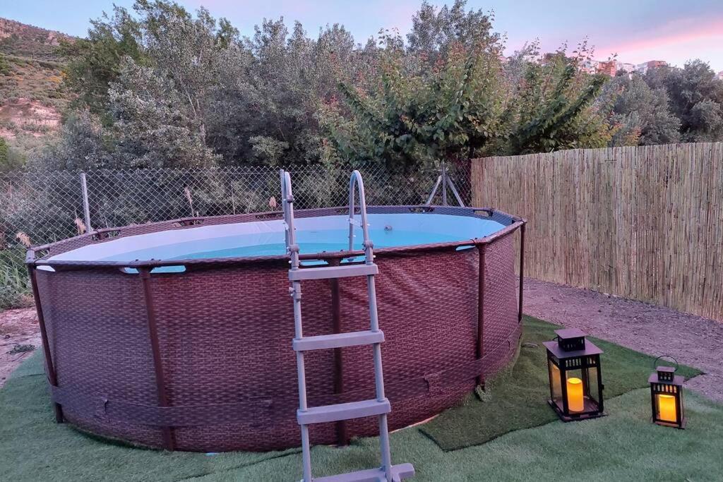 La Huerta Del Castillo Con Su Caz De Agua - Enjoy Life & Relax Castillo de Locubín 외부 사진