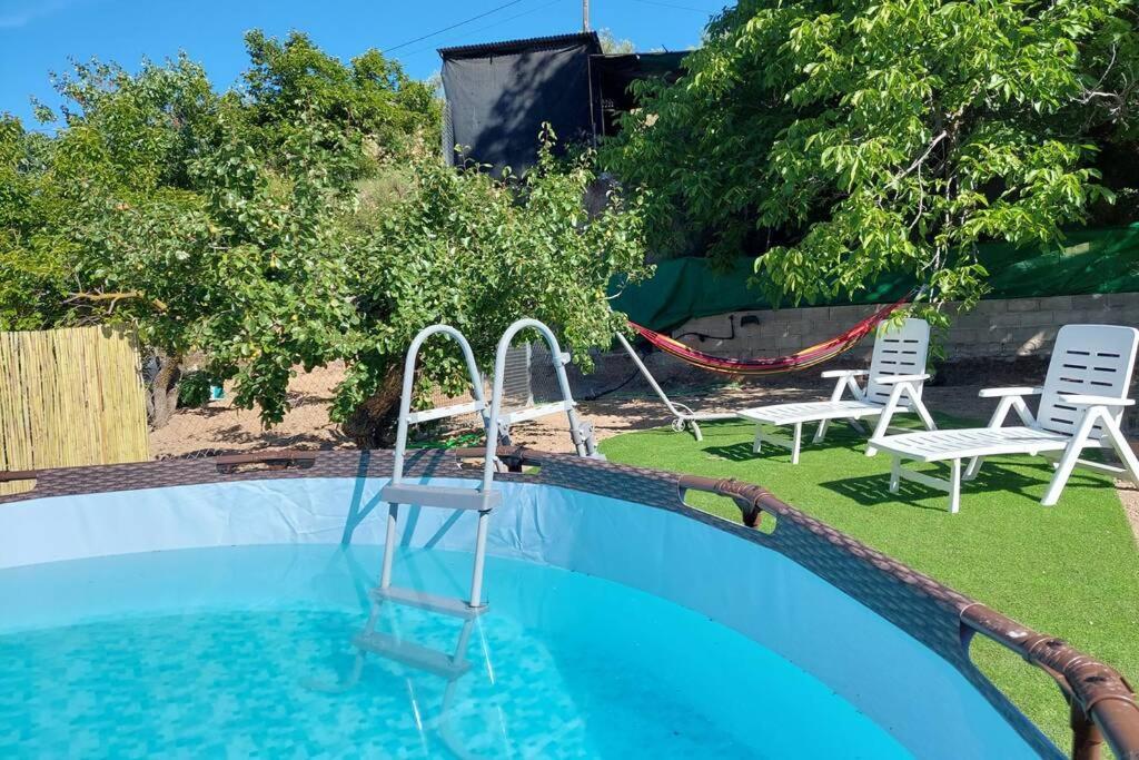 La Huerta Del Castillo Con Su Caz De Agua - Enjoy Life & Relax Castillo de Locubín 외부 사진