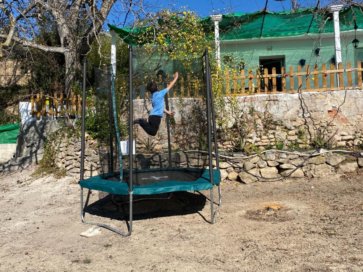 La Huerta Del Castillo Con Su Caz De Agua - Enjoy Life & Relax Castillo de Locubín 외부 사진