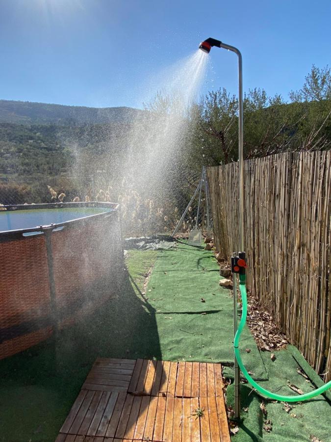 La Huerta Del Castillo Con Su Caz De Agua - Enjoy Life & Relax Castillo de Locubín 외부 사진