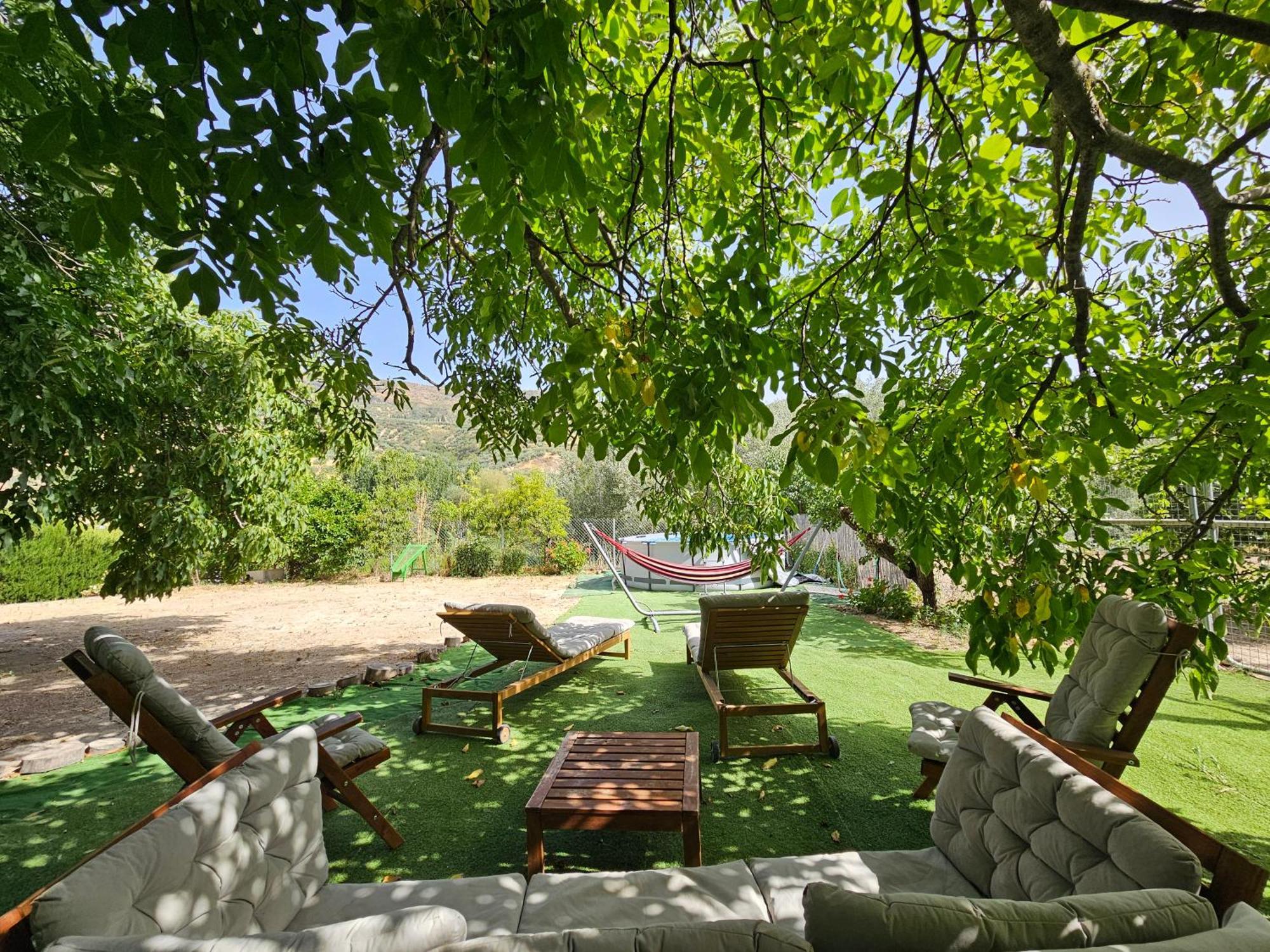 La Huerta Del Castillo Con Su Caz De Agua - Enjoy Life & Relax Castillo de Locubín 외부 사진